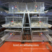 High strength complete set of egg chicken cage for customization